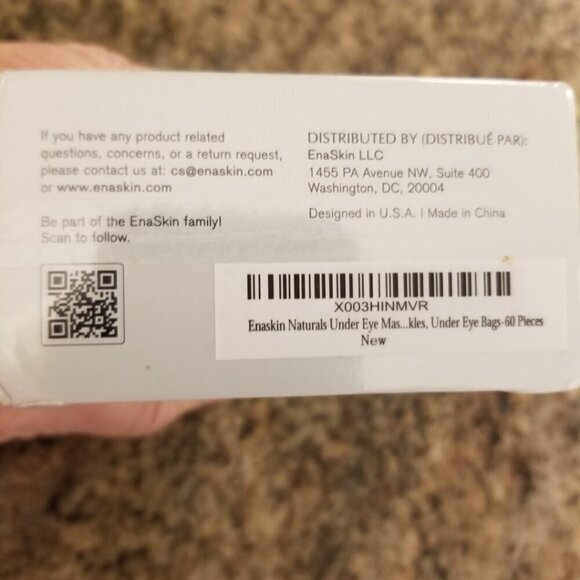 Enaskin Naturals Retinol Collagen Under Eye Pads 60 Count - Picture 5 of 8